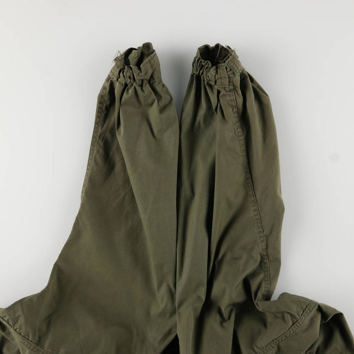 1970'S US Military M-65 Field Coat, Mod Coat, Made in USA, Medium-Regular, Men's Size M, Vintage cotton Khaki type Vintage Second Hand