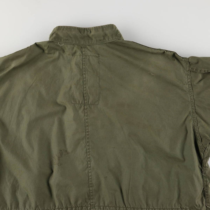 1970'S US Military M-65 Field Coat, Mod Coat, Made in USA, Medium-Regular, Men's Size M, Vintage cotton Khaki type Vintage Second Hand