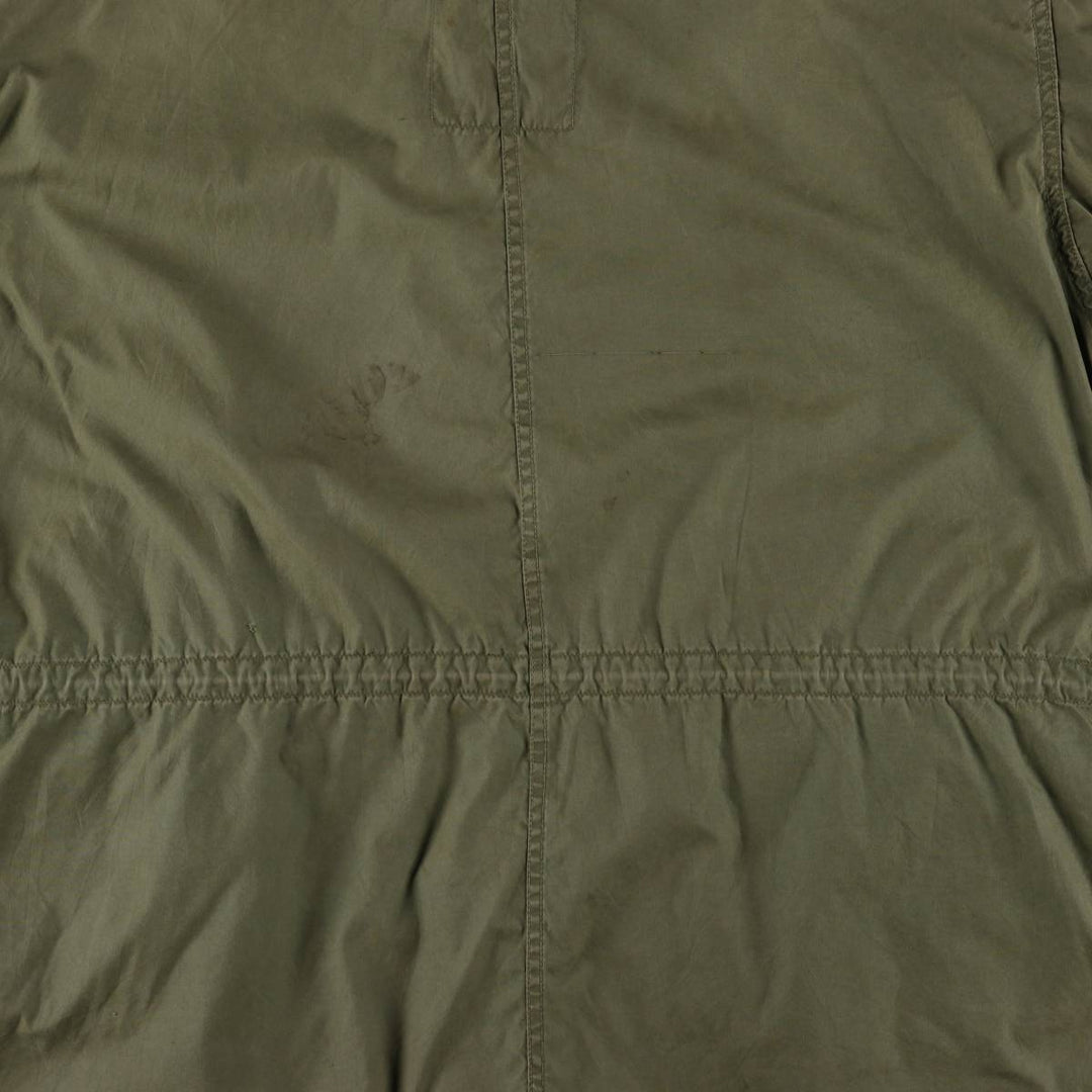 1970'S US Military M-65 Field Coat, Mod Coat, Made in USA, Medium-Regular, Men's Size M, Vintage cotton Khaki type Vintage Second Hand