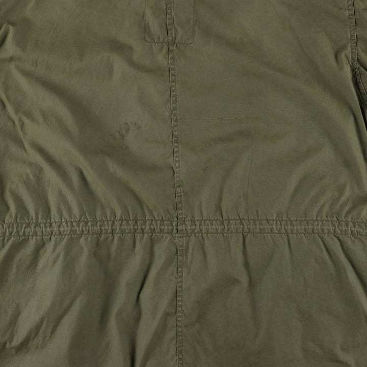 1970'S US Military M-65 Field Coat, Mod Coat, Made in USA, Medium-Regular, Men's Size M, Vintage cotton Khaki type Vintage Second Hand
