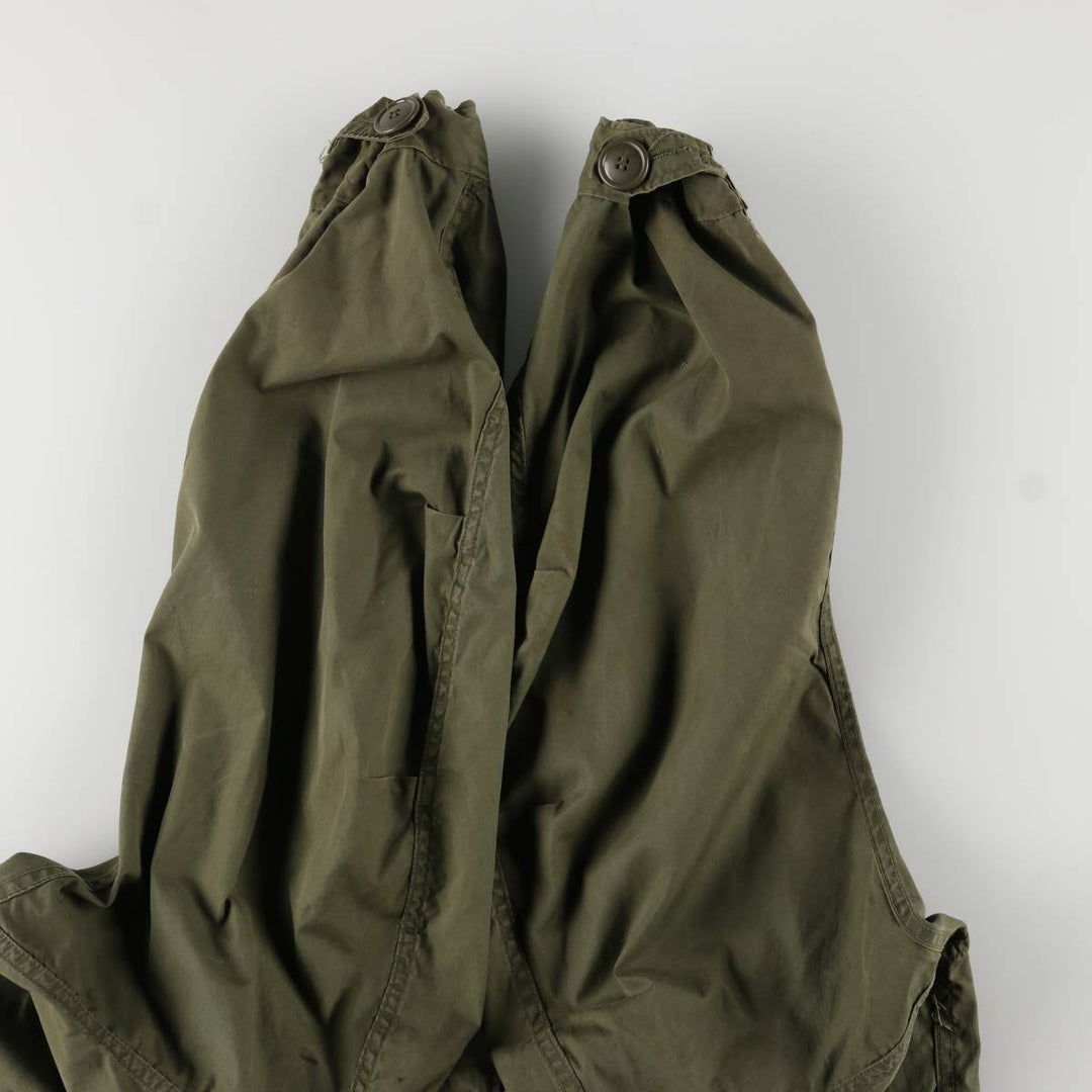 1970'S US Military M-65 Field Coat, Mod Coat, Made in USA, Medium-Regular, Men's Size M, Vintage cotton Khaki type Vintage Second Hand