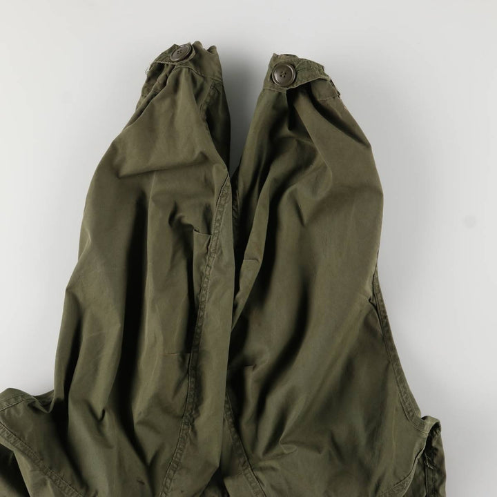 1970'S US Military M-65 Field Coat, Mod Coat, Made in USA, Medium-Regular, Men's Size M, Vintage cotton Khaki type Vintage Second Hand