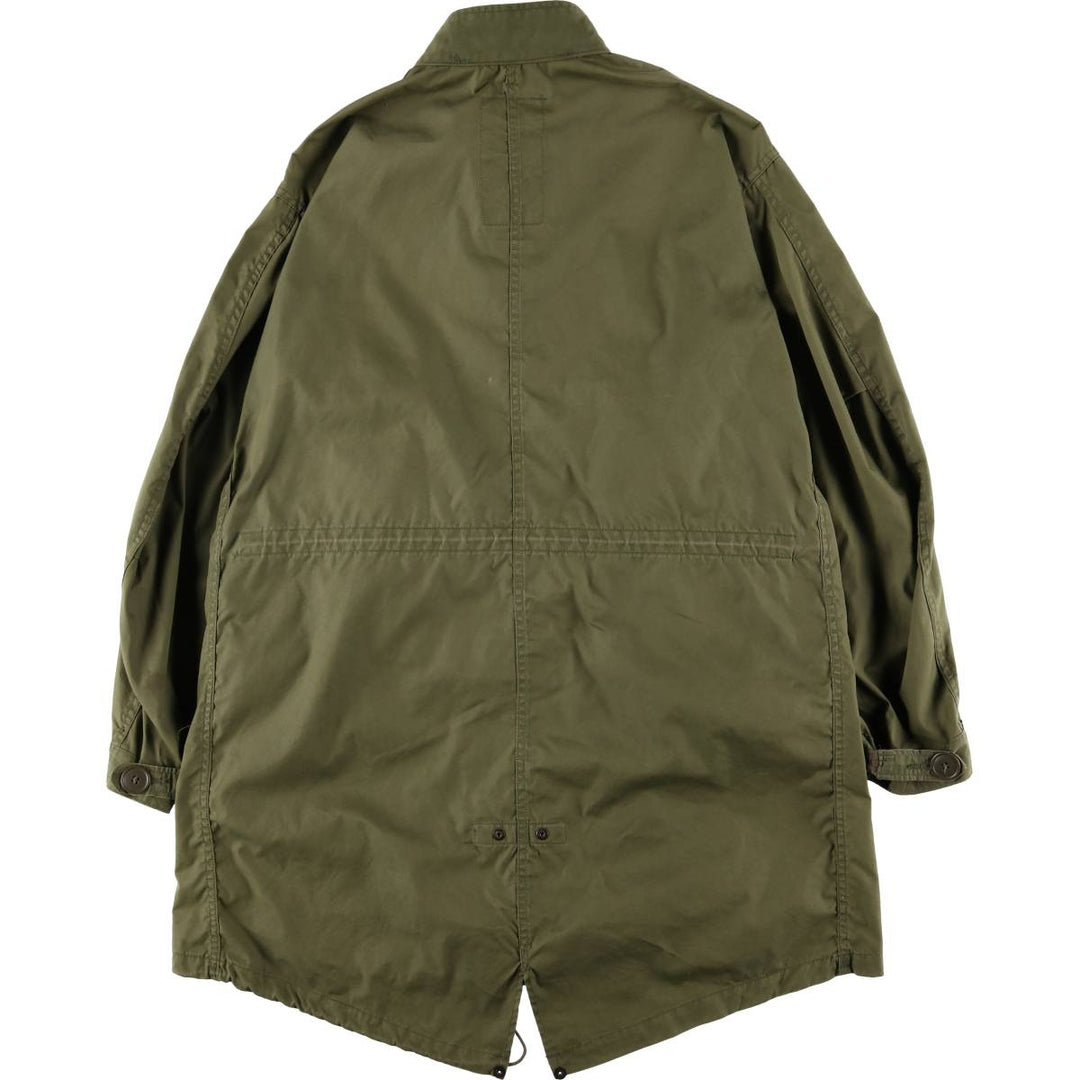 1980'S US Military M-65 Field Coat, Mod Coat, Made in USA, X-Small, Men's XS, Vintage cotton Khaki type Vintage Second Hand