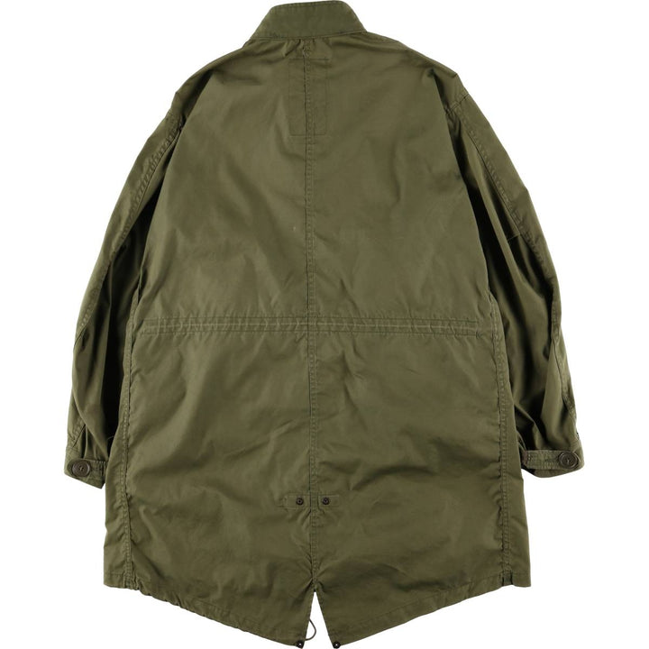 1980'S US Military M-65 Field Coat, Mod Coat, Made in USA, X-Small, Men's XS, Vintage cotton Khaki type Vintage Second Hand
