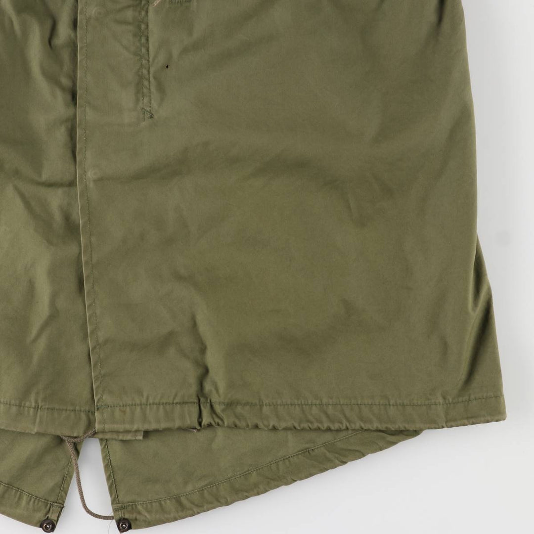 1980'S US Military M-65 Field Coat, Mod Coat, Made in USA, X-Small, Men's XS, Vintage cotton Khaki type Vintage Second Hand