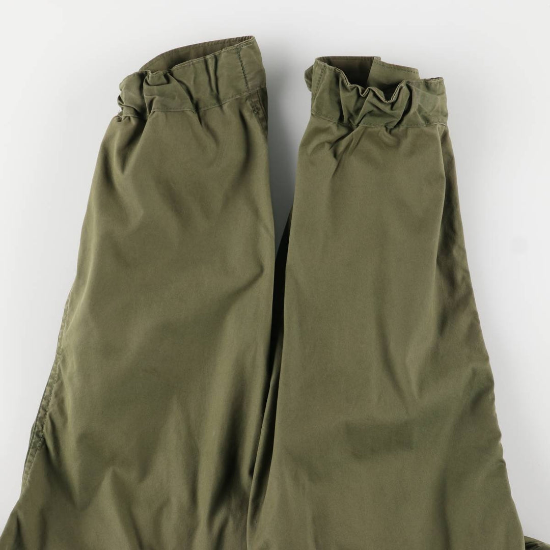 1980'S US Military M-65 Field Coat, Mod Coat, Made in USA, X-Small, Men's XS, Vintage cotton Khaki type Vintage Second Hand