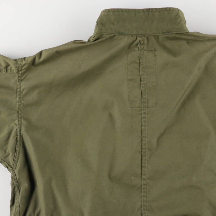 1980'S US Military M-65 Field Coat, Mod Coat, Made in USA, X-Small, Men's XS, Vintage cotton Khaki type Vintage Second Hand