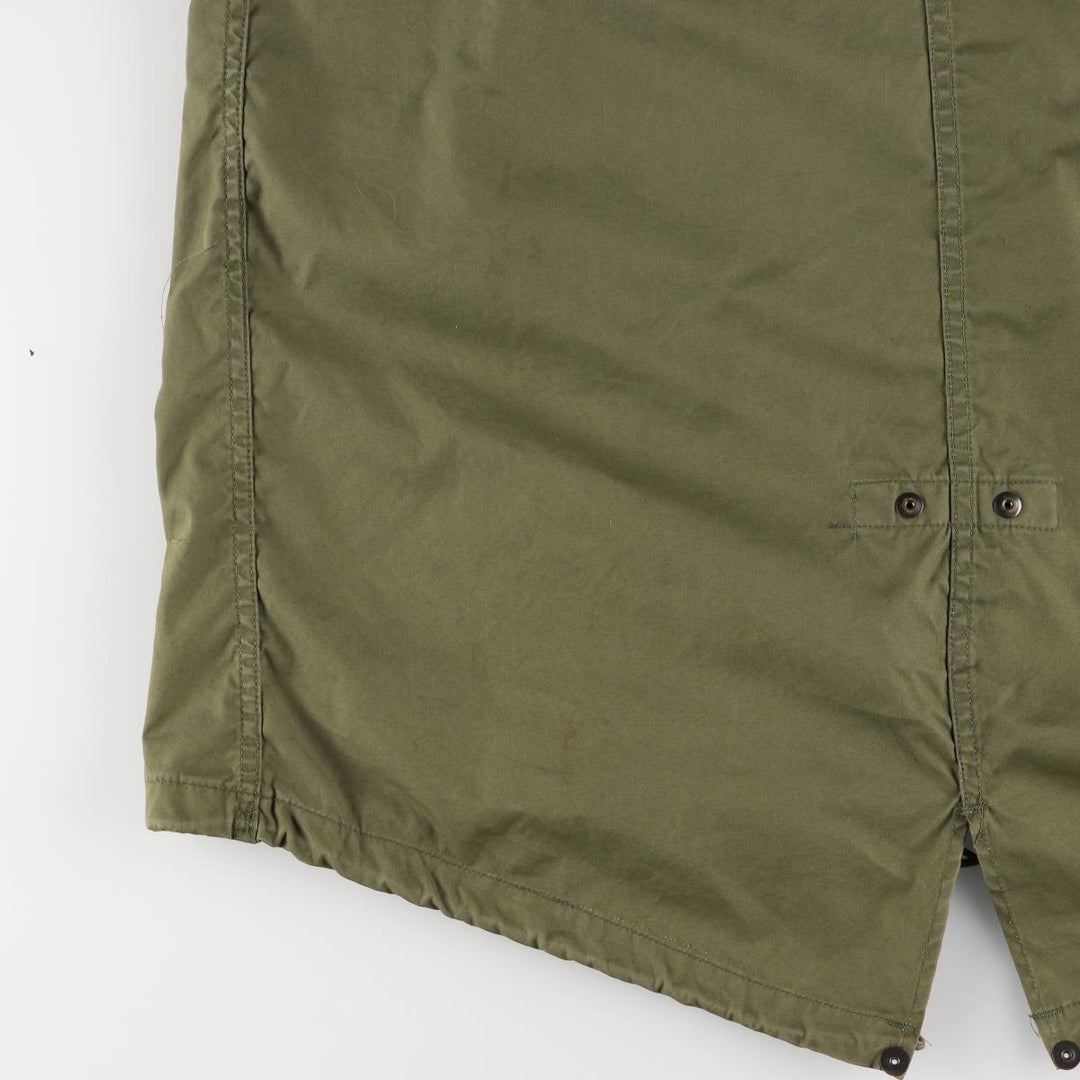 1980'S US Military M-65 Field Coat, Mod Coat, Made in USA, X-Small, Men's XS, Vintage cotton Khaki type Vintage Second Hand