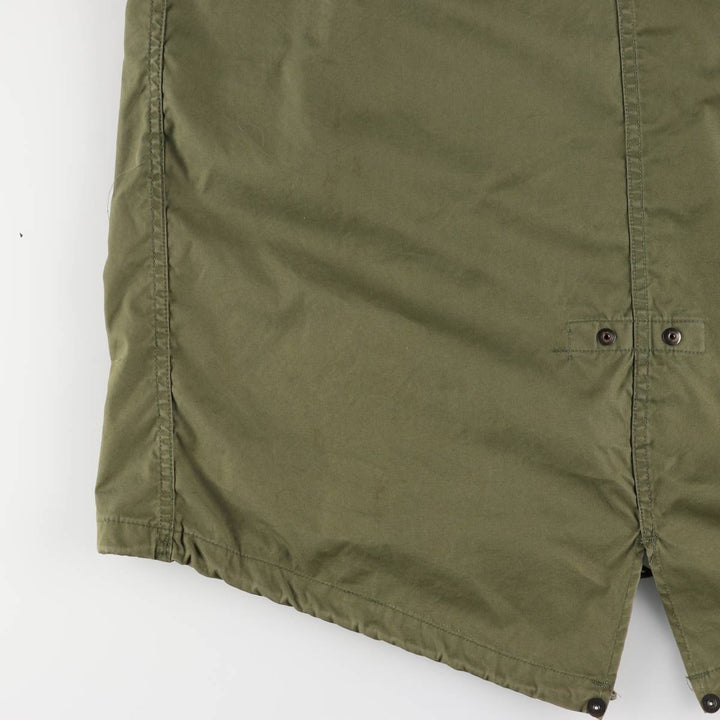 1980'S US Military M-65 Field Coat, Mod Coat, Made in USA, X-Small, Men's XS, Vintage cotton Khaki type Vintage Second Hand
