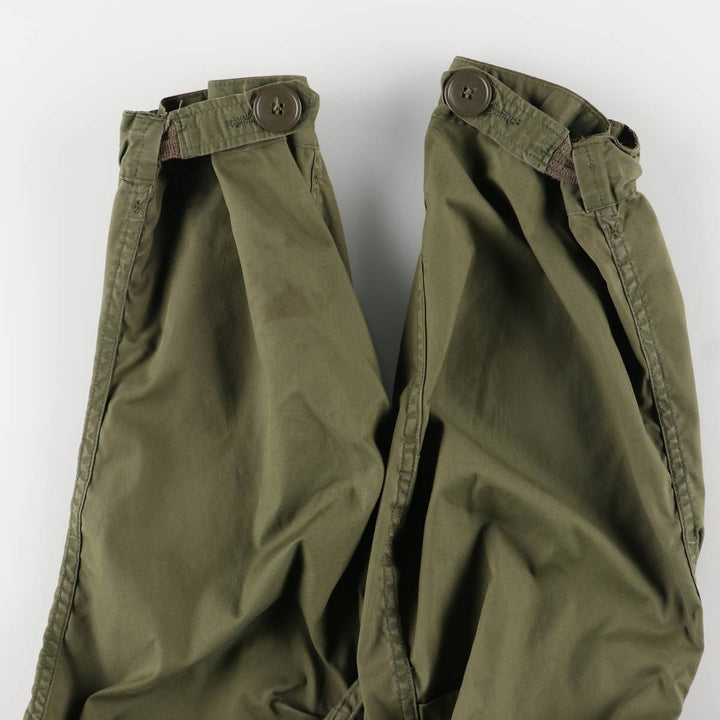 1980'S US Military M-65 Field Coat, Mod Coat, Made in USA, X-Small, Men's XS, Vintage cotton Khaki type Vintage Second Hand