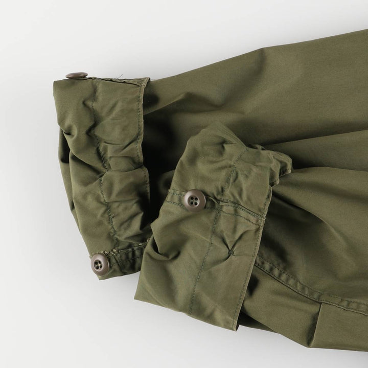 1980'S US Military M-65 Field Coat, Mod Coat, Made in USA, X-Small, Men's XS, Vintage cotton Khaki type Vintage Second Hand