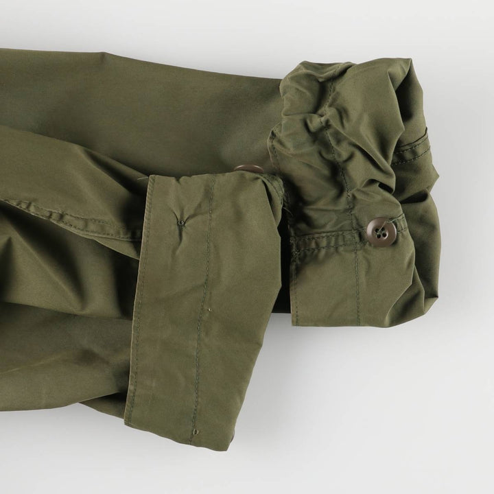 1980'S US Military M-65 Field Coat, Mod Coat, Made in USA, X-Small, Men's XS, Vintage cotton Khaki type Vintage Second Hand