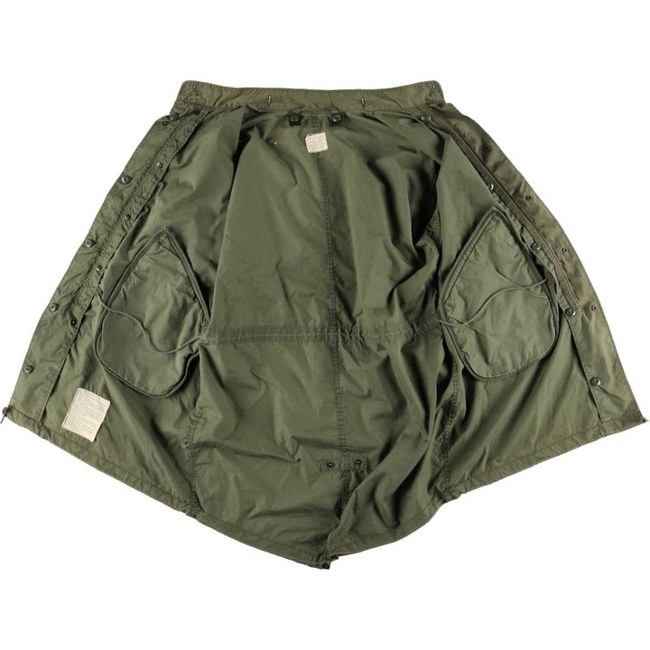 1970'S US Military M-65 Field Coat, Mod Coat, Made in USA, Small Regular, Men's Size Small, Vintage unclear Khaki type Vintage Second Hand