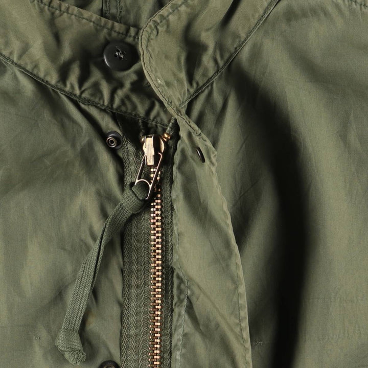 1970'S US Military M-65 Field Coat, Mod Coat, Made in USA, Small Regular, Men's Size Small, Vintage unclear Khaki type Vintage Second Hand