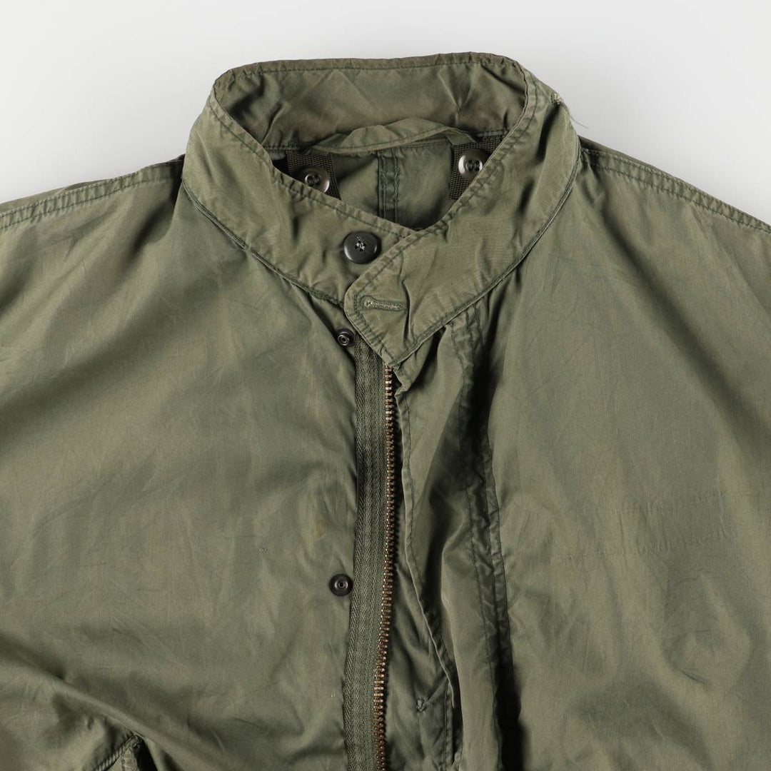 1970'S US Military M-65 Field Coat, Mod Coat, Made in USA, Small Regular, Men's Size Small, Vintage unclear Khaki type Vintage Second Hand
