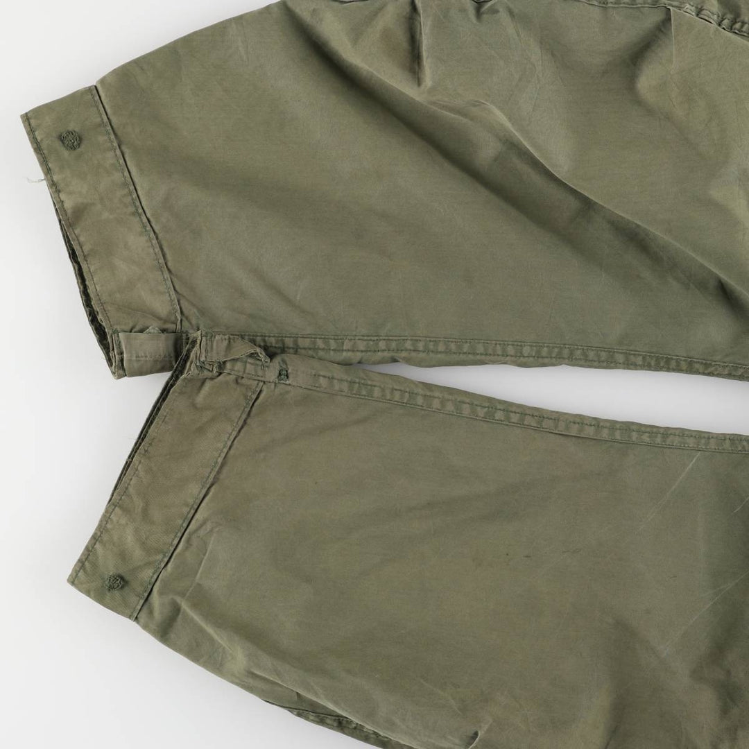 1970'S US Military M-65 Field Coat, Mod Coat, Made in USA, Small Regular, Men's Size Small, Vintage unclear Khaki type Vintage Second Hand