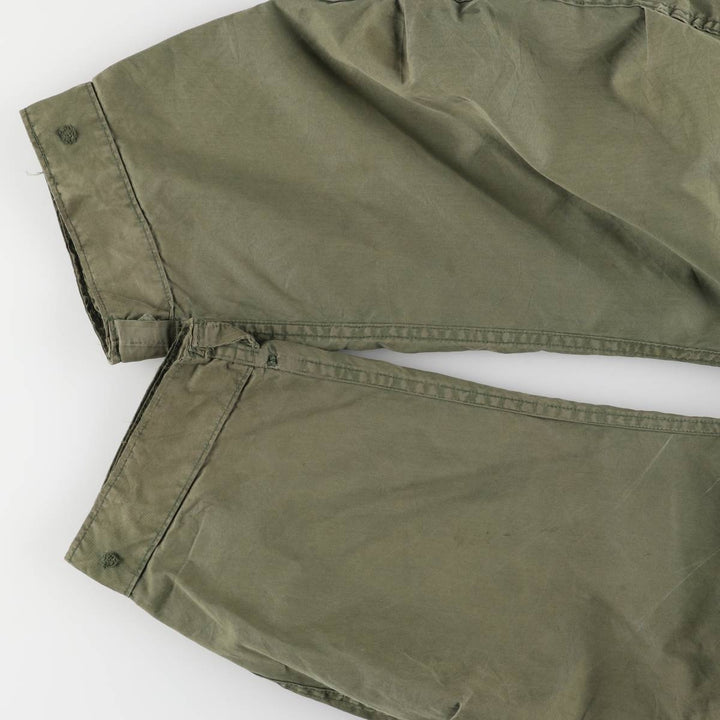 1970'S US Military M-65 Field Coat, Mod Coat, Made in USA, Small Regular, Men's Size Small, Vintage unclear Khaki type Vintage Second Hand