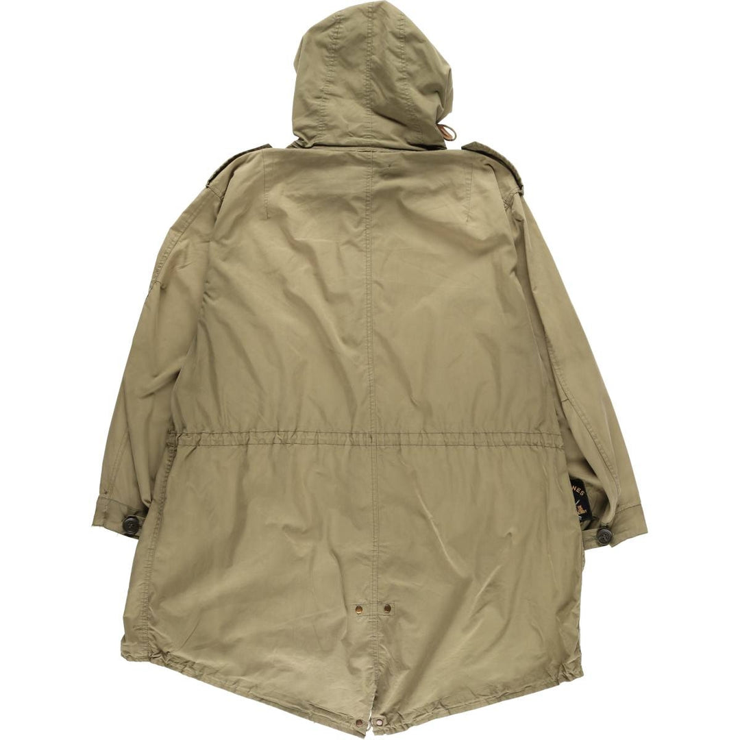 Authentic 1950'S US Military M-51 Custom Field Parka/Mod Coat, Made in USA, Large, Men's Size L, Vintage unclear Khaki type Vintage Second Hand