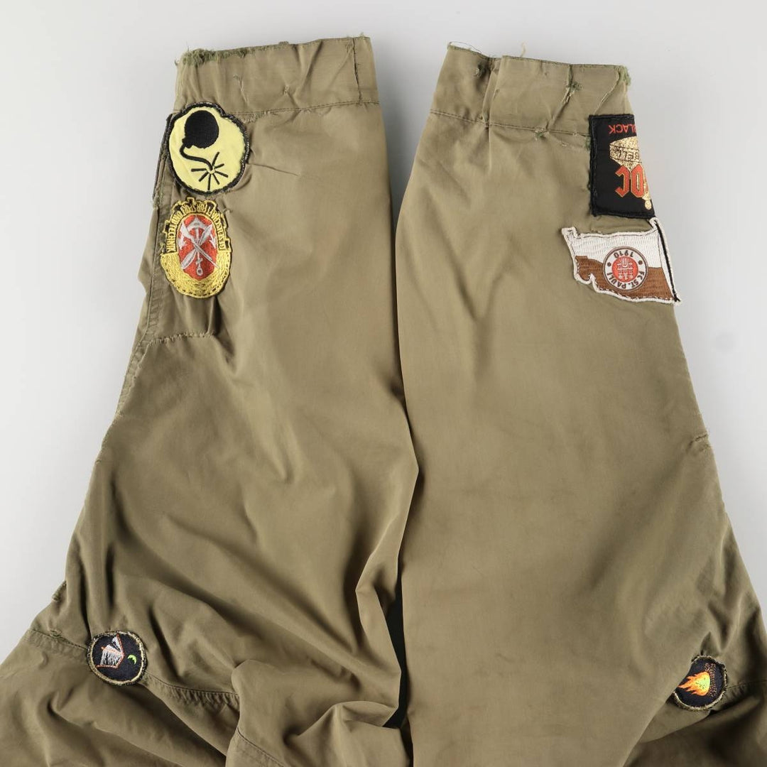 Authentic 1950'S US Military M-51 Custom Field Parka/Mod Coat, Made in USA, Large, Men's Size L, Vintage unclear Khaki type Vintage Second Hand