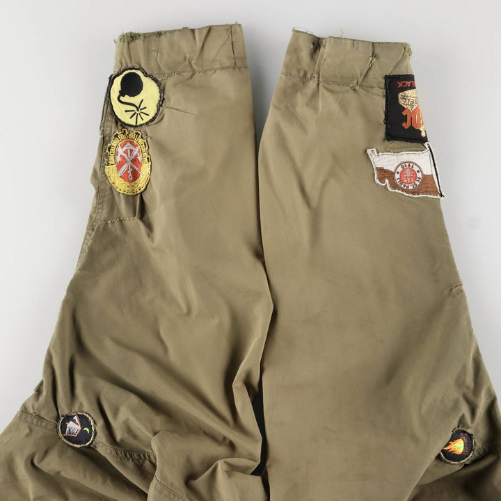 Authentic 1950'S US Military M-51 Custom Field Parka/Mod Coat, Made in USA, Large, Men's Size L, Vintage unclear Khaki type Vintage Second Hand