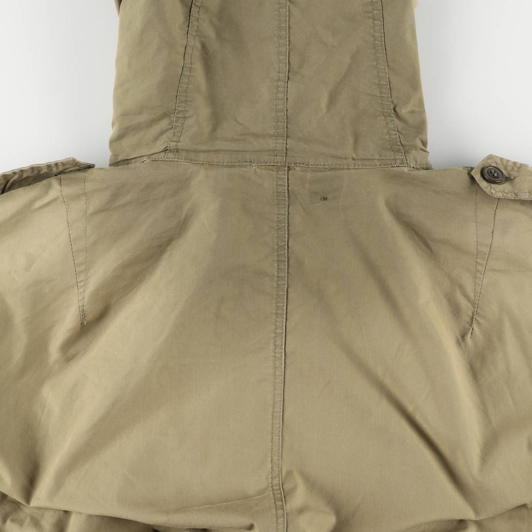Authentic 1950'S US Military M-51 Custom Field Parka/Mod Coat, Made in USA, Large, Men's Size L, Vintage unclear Khaki type Vintage Second Hand