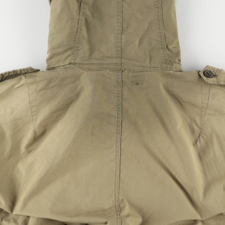 Authentic 1950'S US Military M-51 Custom Field Parka/Mod Coat, Made in USA, Large, Men's Size L, Vintage unclear Khaki type Vintage Second Hand