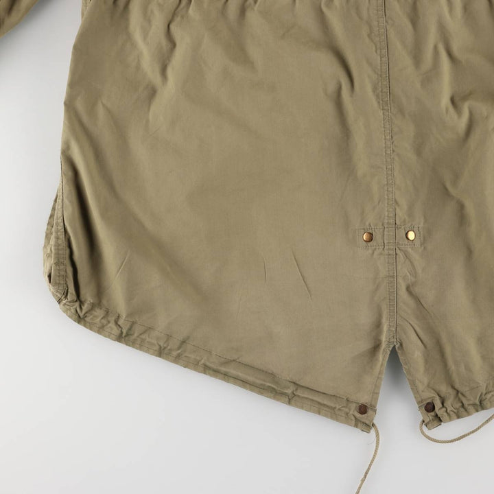 Authentic 1950'S US Military M-51 Custom Field Parka/Mod Coat, Made in USA, Large, Men's Size L, Vintage unclear Khaki type Vintage Second Hand