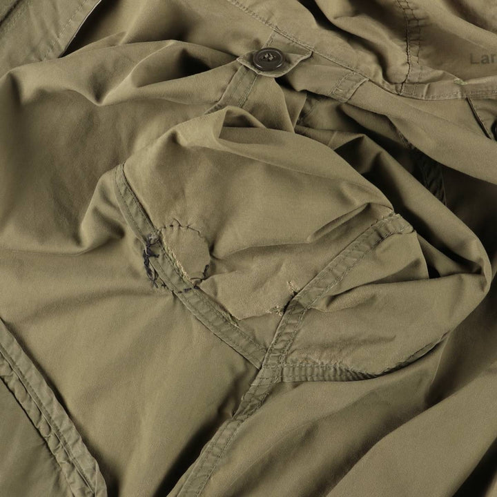 Authentic 1950'S US Military M-51 Custom Field Parka/Mod Coat, Made in USA, Large, Men's Size L, Vintage unclear Khaki type Vintage Second Hand