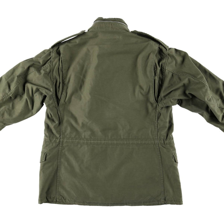 1960'S US Military M-65 2nd Class Military Field Jacket, Made in USA, Regular Medium, Men's Size M, Vintage unclear Khaki type Vintage Second Hand