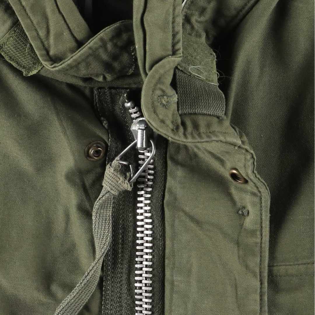 1960'S US Military M-65 2nd Class Military Field Jacket, Made in USA, Regular Medium, Men's Size M, Vintage unclear Khaki type Vintage Second Hand