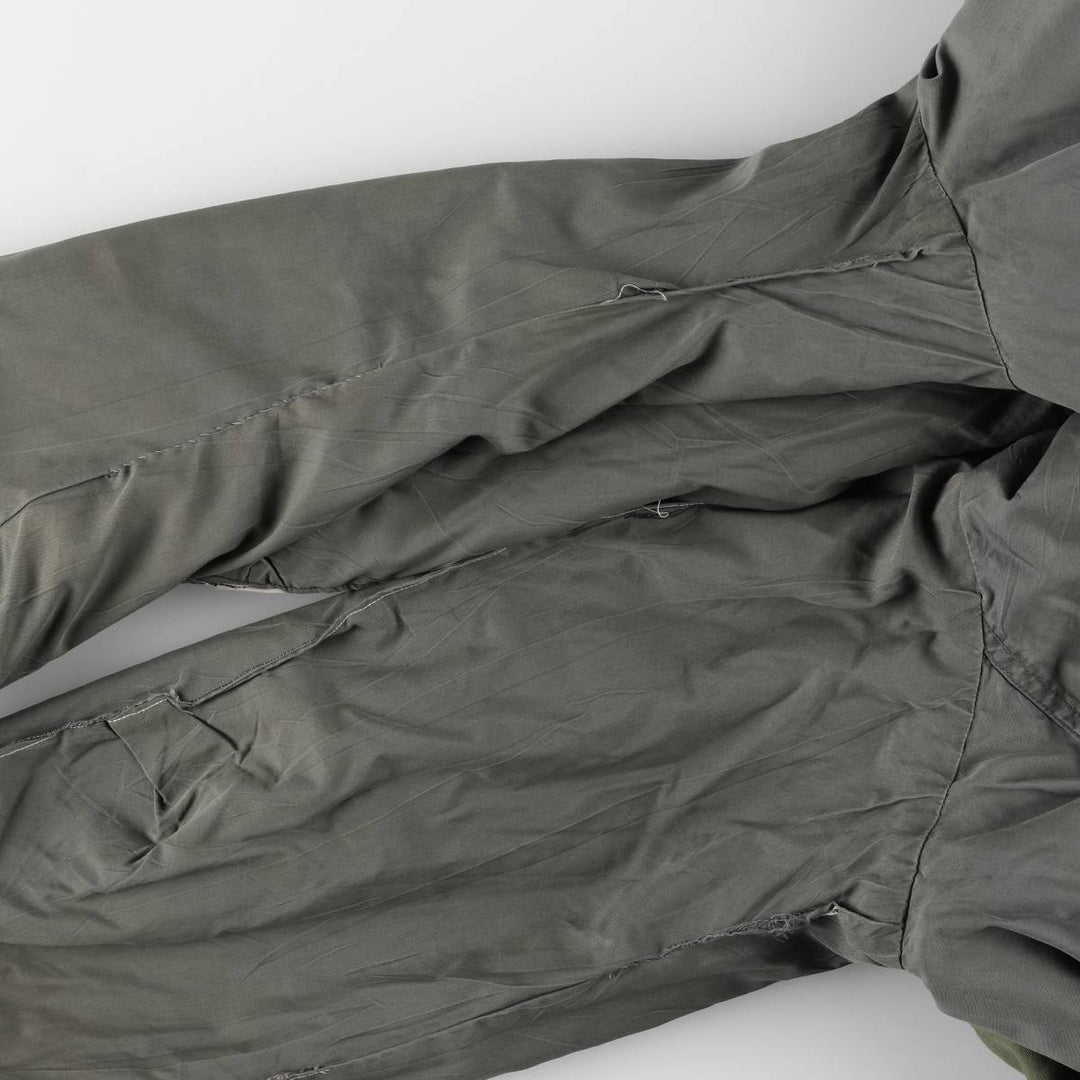 1960'S US Military M-65 2nd Class Military Field Jacket, Made in USA, Regular Medium, Men's Size M, Vintage unclear Khaki type Vintage Second Hand