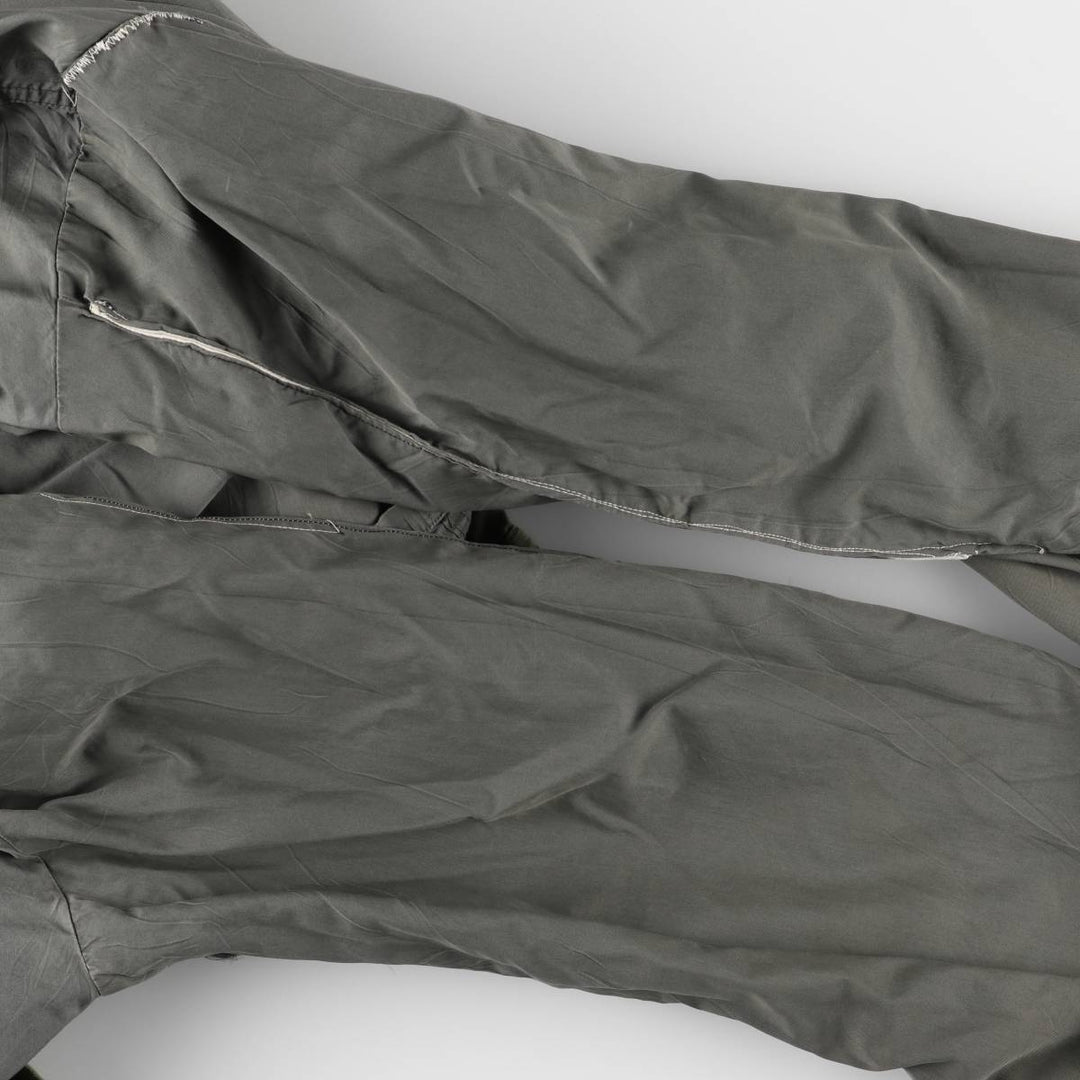 1960'S US Military M-65 2nd Class Military Field Jacket, Made in USA, Regular Medium, Men's Size M, Vintage unclear Khaki type Vintage Second Hand