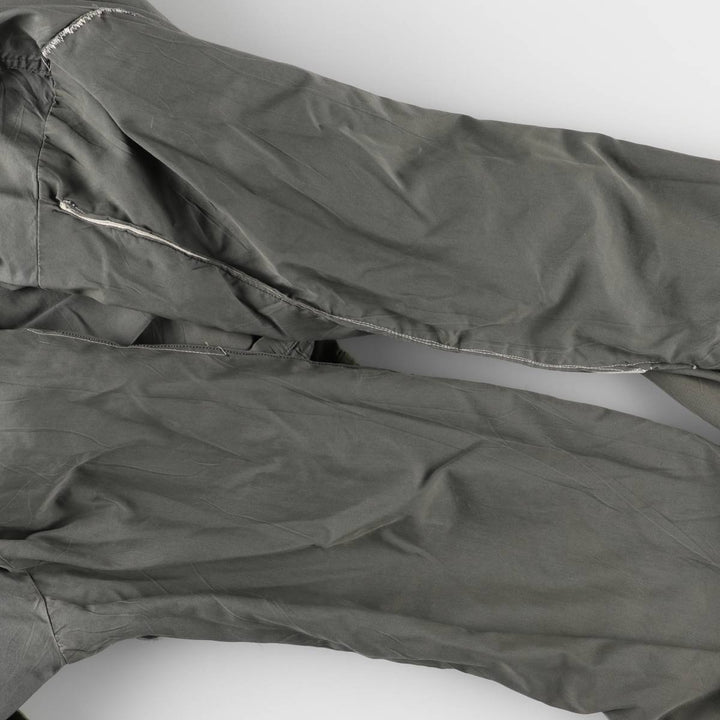 1960'S US Military M-65 2nd Class Military Field Jacket, Made in USA, Regular Medium, Men's Size M, Vintage unclear Khaki type Vintage Second Hand