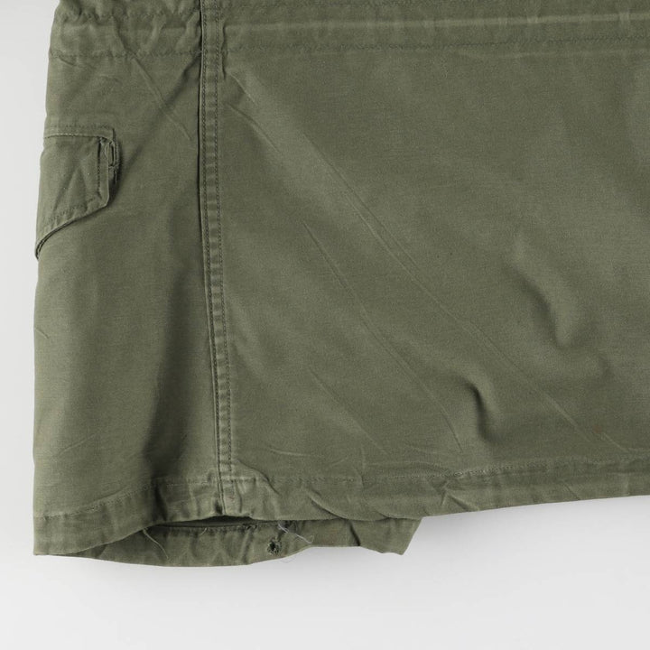 1960'S US Military M-65 2nd Class Military Field Jacket, Made in USA, Regular Medium, Men's Size M, Vintage unclear Khaki type Vintage Second Hand