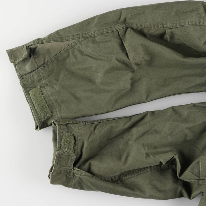 1960'S US Military M-65 2nd Class Military Field Jacket, Made in USA, Regular Medium, Men's Size M, Vintage unclear Khaki type Vintage Second Hand