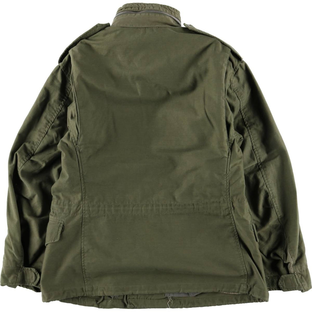 1960'S US Military M-65 2nd Class Military Field Jacket, Made in USA, Short-Small, Men's Size Small, Vintage unclear Khaki type Vintage Second Hand