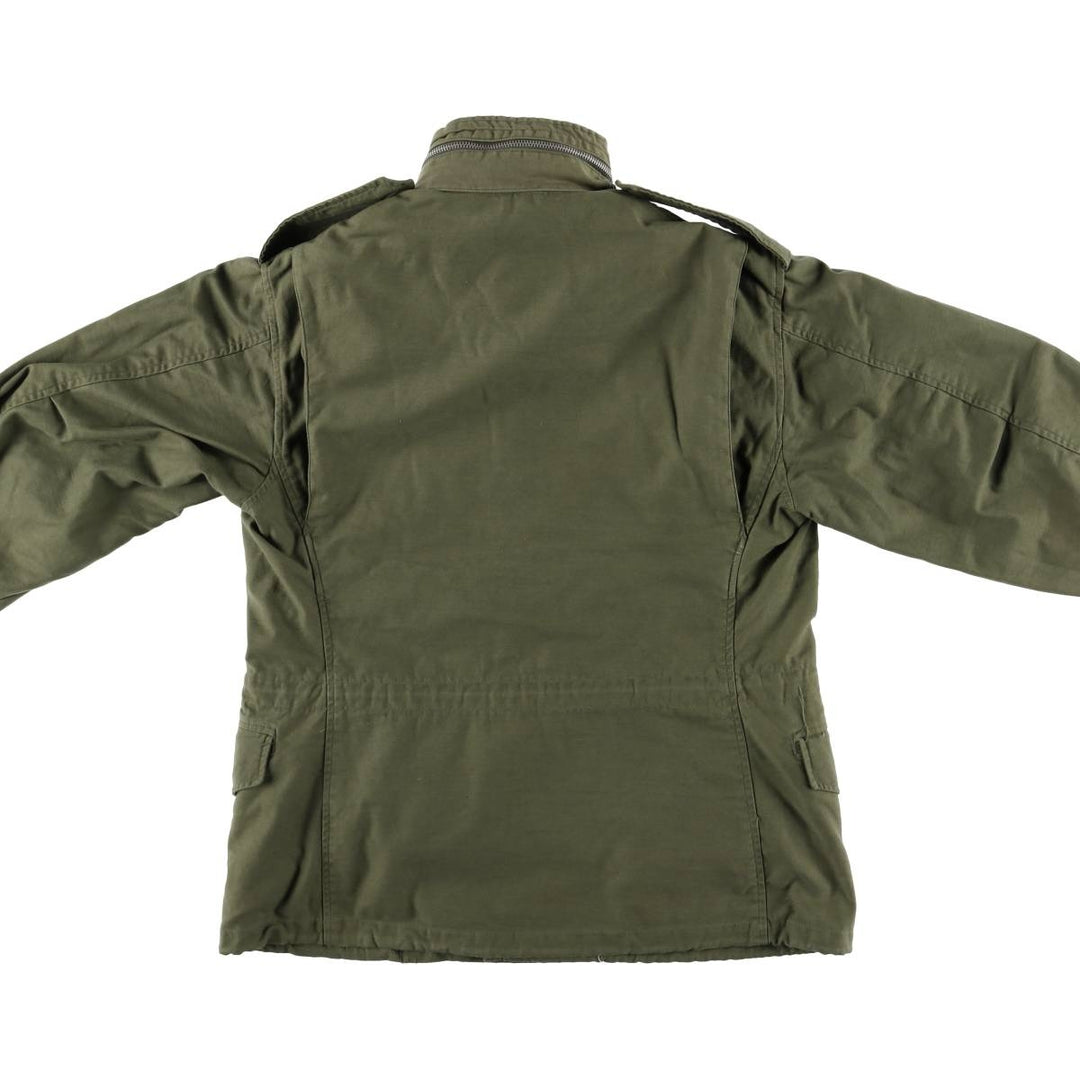 1960'S US Military M-65 2nd Class Military Field Jacket, Made in USA, Short-Small, Men's Size Small, Vintage unclear Khaki type Vintage Second Hand