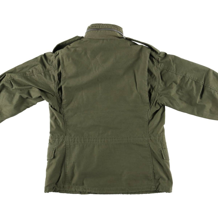 1960'S US Military M-65 2nd Class Military Field Jacket, Made in USA, Short-Small, Men's Size Small, Vintage unclear Khaki type Vintage Second Hand