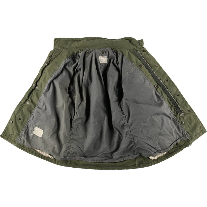 1960'S US Military M-65 2nd Class Military Field Jacket, Made in USA, Short-Small, Men's Size Small, Vintage unclear Khaki type Vintage Second Hand