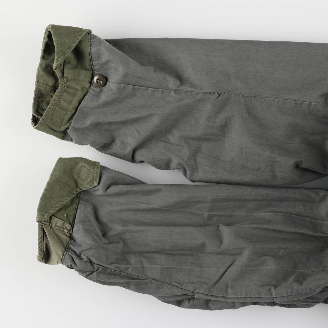 1960'S US Military M-65 2nd Class Military Field Jacket, Made in USA, Short-Small, Men's Size Small, Vintage unclear Khaki type Vintage Second Hand