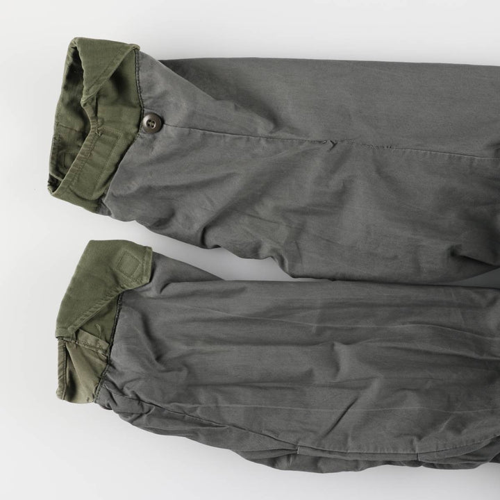 1960'S US Military M-65 2nd Class Military Field Jacket, Made in USA, Short-Small, Men's Size Small, Vintage unclear Khaki type Vintage Second Hand