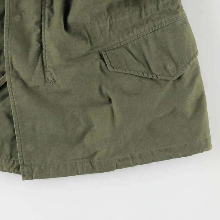 1960'S US Military M-65 2nd Class Military Field Jacket, Made in USA, Short-Small, Men's Size Small, Vintage unclear Khaki type Vintage Second Hand