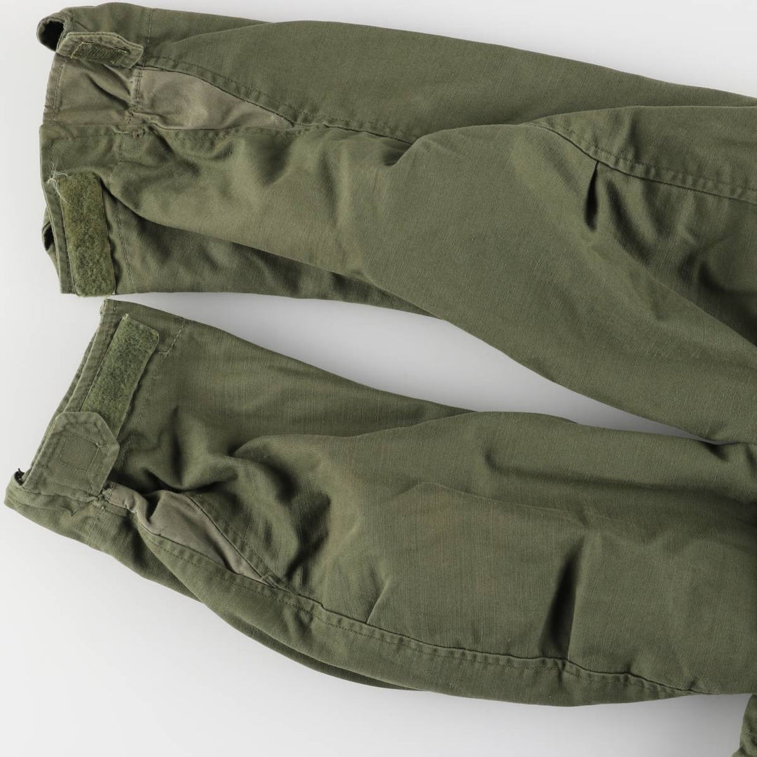 1960'S US Military M-65 2nd Class Military Field Jacket, Made in USA, Short-Small, Men's Size Small, Vintage unclear Khaki type Vintage Second Hand