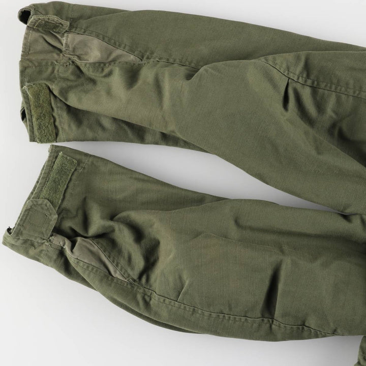 1960'S US Military M-65 2nd Class Military Field Jacket, Made in USA, Short-Small, Men's Size Small, Vintage unclear Khaki type Vintage Second Hand