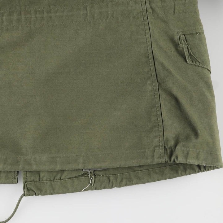 1960'S US Military M-65 2nd Class Military Field Jacket, Made in USA, Short-Small, Men's Size Small, Vintage unclear Khaki type Vintage Second Hand