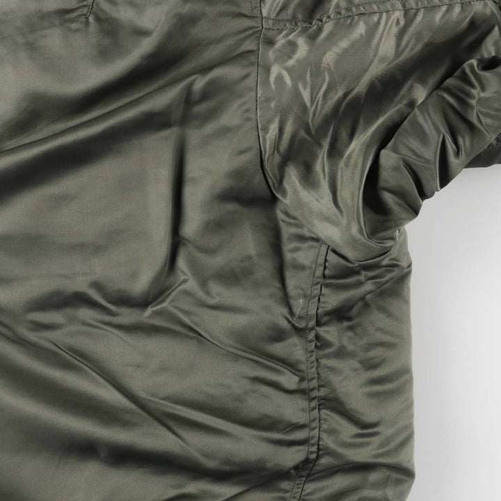 Vintage US Army L-2B Military Flight Jacket, Large, Men's Size L unclear Khaki type Vintage Second Hand