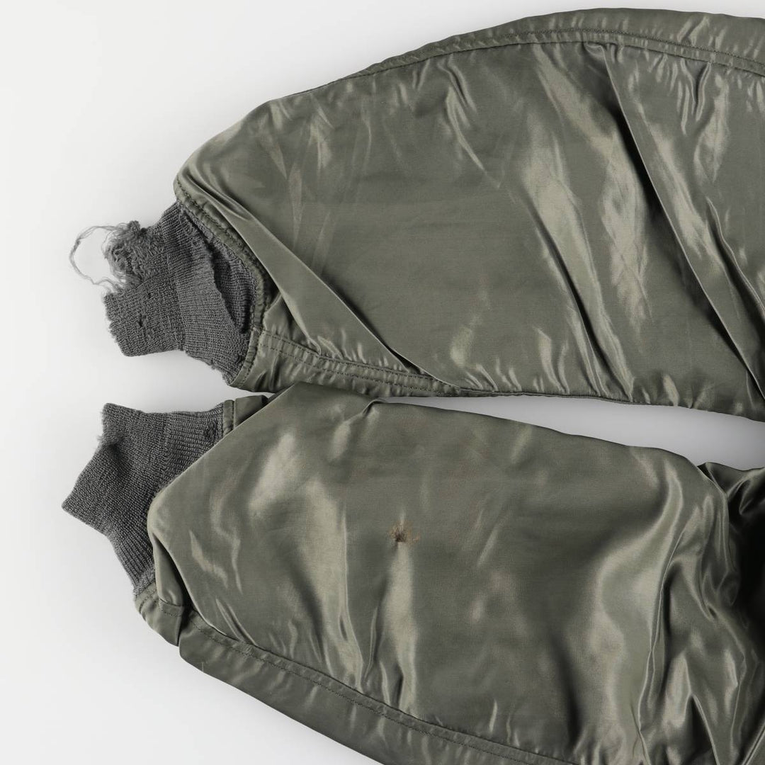 Vintage US Army L-2B Military Flight Jacket, Large, Men's Size L unclear Khaki type Vintage Second Hand