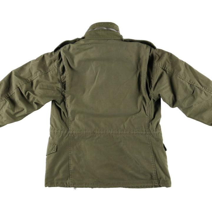 Vintage 1970'S US Army M-65 2nd Class Military Field Jacket, Men's Size Medium unclear Khaki type Vintage Second Hand