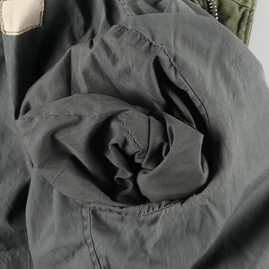 Vintage 1970'S US Army M-65 2nd Class Military Field Jacket, Men's Size Medium unclear Khaki type Vintage Second Hand