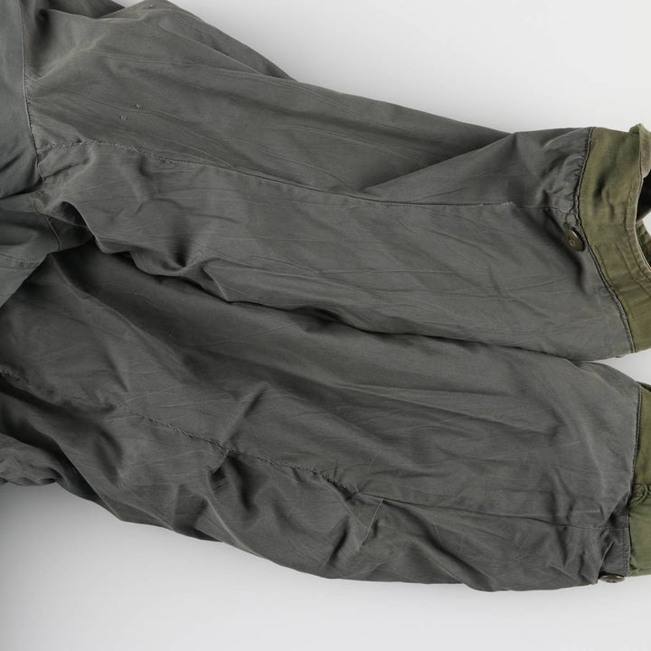 Vintage 1970'S US Army M-65 2nd Class Military Field Jacket, Men's Size Medium unclear Khaki type Vintage Second Hand